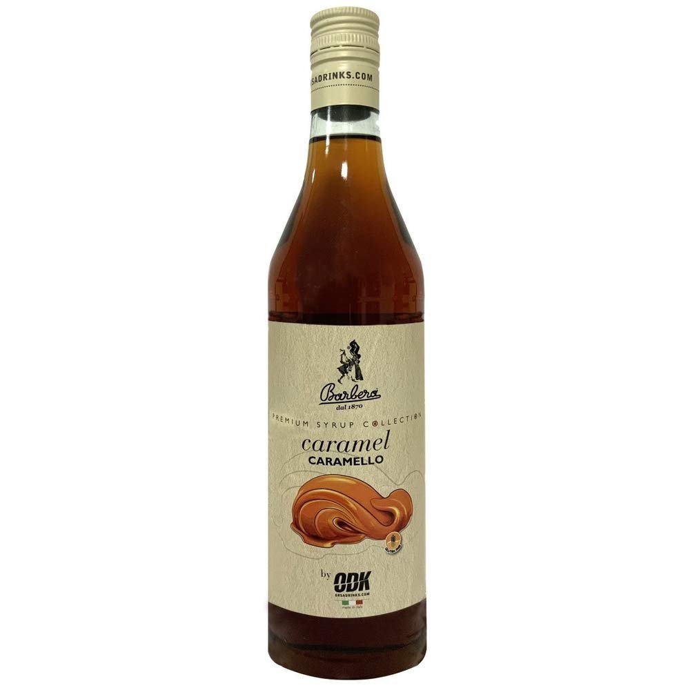 Barbera Premium Syrups Collection Caramel 0.75l- CAFF BARBERA