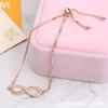 Bracelet Jewelry Women S Bracelet Bow Bracelet Zircon-Set Adjustable Bracelet view 3