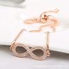 Bracelet Jewelry Women S Bracelet Bow Bracelet Zircon-Set Adjustable Bracelet view 4