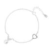 Bracelet Jewelry Women S Bracelet Fresh And Sweet Pearl Love Bracelet Simple And Wild Hollow Diamond Jewelry view 1