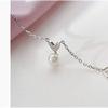 Bracelet Jewelry Women S Bracelet Fresh And Sweet Pearl Love Bracelet Simple And Wild Hollow Diamond Jewelry view 2