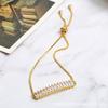 Bracelet Jewelry Women S Bracelet Classic Rectangular Zircon Bracelet Telescopic Zircon Bracelet view 2