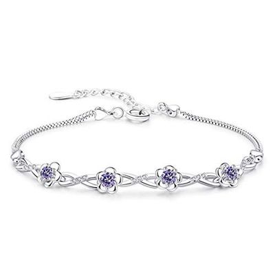 Bracelet Jewelry Ladies Bracelet Retro Blossom Plum Bracelet