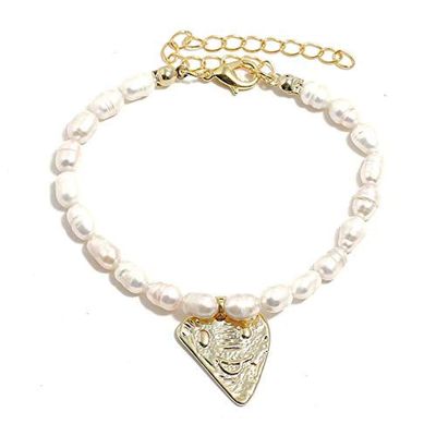 Bracelet Jewelry Women S Bracelet And American Simple Niche Design Elegant Bracelet Vintage Freshwater Pearl Love Bracelet