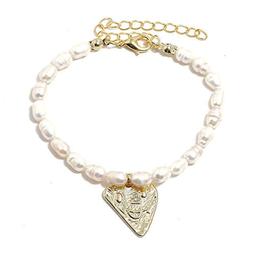 Bracelet Jewelry Women S Bracelet And American Simple Niche Design Elegant Bracelet Vintage Freshwater Pearl Love Bracelet
