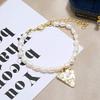 Bracelet Jewelry Women S Bracelet And American Simple Niche Design Elegant Bracelet Vintage Freshwater Pearl Love Bracelet view 2