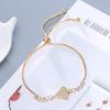 Bracelet Jewelry Women S Bracelet Simple Fan-Shaped Bracelet Able Temperament Micro-Set Zircon Adjustable Bracelet view 2