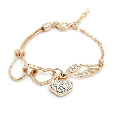 Bracelet Jewelry Women S Bracelet Exquisite Love Zircon Bracelet Diamond Jewelry