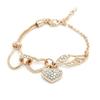 Bracelet Jewelry Women S Bracelet Exquisite Love Zircon Bracelet Diamond Jewelry view 1