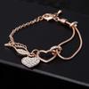 Bracelet Jewelry Women S Bracelet Exquisite Love Zircon Bracelet Diamond Jewelry view 2