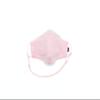Bloch unisex-adult Adult Soft Stretch Reusable Face Mask With Lanyard and Moldable Nose Pad (Pack of 3), Light Pink, One Size view 3