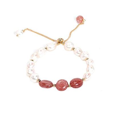 Bracelet Jewelry Women S Bracelet Natural Crystal Bracelet Transit Wine Red Garnet Bracelet