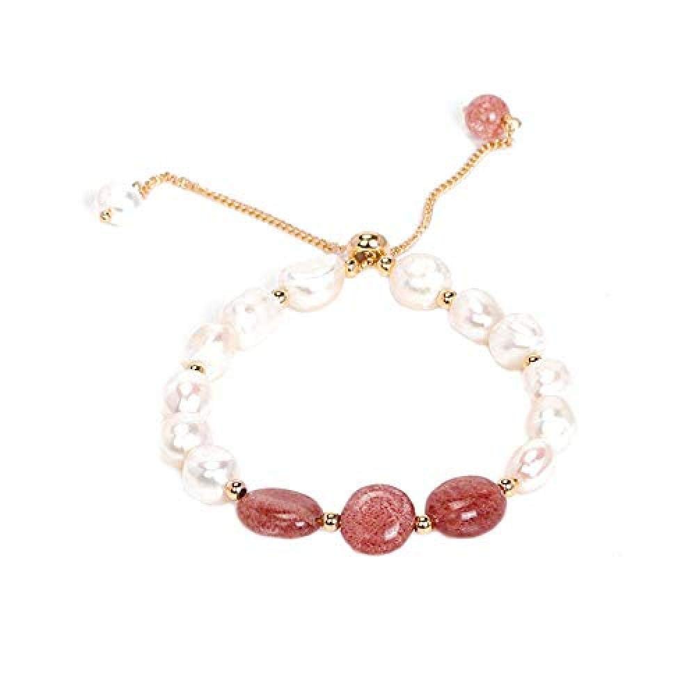 Bracelet Jewelry Women S Bracelet Natural Crystal Bracelet Transit Wine Red Garnet Bracelet
