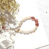 Bracelet Jewelry Women S Bracelet Natural Crystal Bracelet Transit Wine Red Garnet Bracelet view 3