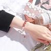 Bracelet Jewelry Women S Bracelet Natural Crystal Bracelet Transit Wine Red Garnet Bracelet view 4