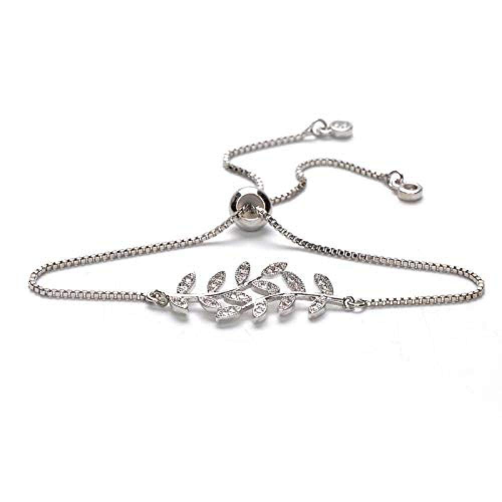 Bracelet Jewelry Women S Bracelet Able And Versatile And American Bracelet Simple Temperament Zircon Bracelet Accessories