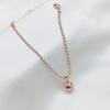 Bracelet Jewelry Women S Bracelet Korean Titanium Steel Plated 18K Rose Gold Round Bead Bracelet Non-Fading And Simple Wild Jewelry view 4