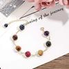 Bracelet Jewelry Women S Bracelet Micro-Inlaid Zircon Small Bee Pearl Bracelet Cold And Simple Student Temperament Bracelet view 2