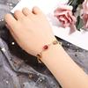 Bracelet Jewelry Women S Bracelet Micro-Inlaid Zircon Small Bee Pearl Bracelet Cold And Simple Student Temperament Bracelet view 4