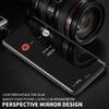 MadBee for Galaxy A71 Case [with Screen Protector Full Coverage Flexible Film],Electroplate Plating Kickstand Case Smart Clear View Cover for Galaxy A71 (Black) view 4