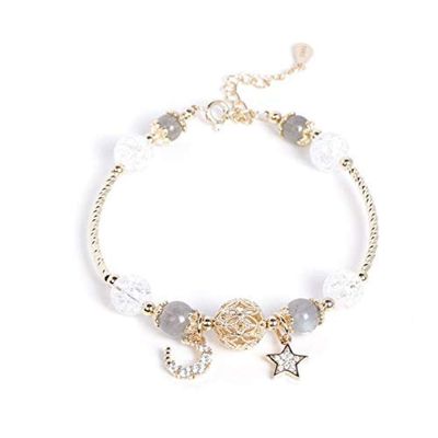 Bracelet Jewelry Women S Bracelet Natural Tiger S Eye Bracelet 18K True Gold Color Bracelet