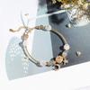 Bracelet Jewelry Women S Bracelet Natural Tiger S Eye Bracelet 18K True Gold Color Bracelet view 3