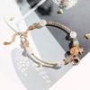 Bracelet Jewelry Women S Bracelet Natural Tiger S Eye Bracelet 18K True Gold Color Bracelet view 4