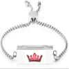 Bracelet Jewelry Women Bracelet Stainless Steel Aromatherapy Letter Titanium Steel Perfume Diffusion Bracelet Jewelry Unisex Adjustable Creative Gift-Sl006 view 1