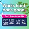 Ecozone Biodegradable Bin Liners, Pack of 20, BB60L view 2