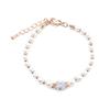 Bracelet Jewelry Ladies Bracelet Bracelet Elegant And American Zircon Bracelet With Rhinestone And Pearl Flower view 1