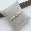 Bracelet Jewelry Ladies Bracelet Bracelet Elegant And American Zircon Bracelet With Rhinestone And Pearl Flower view 3