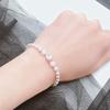 Bracelet Jewelry Ladies Bracelet Bracelet Elegant And American Zircon Bracelet With Rhinestone And Pearl Flower view 4
