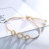 Bracelet Jewelry Women S Bracelet And Versatile Simple Girlfriend Bracelet Full Of Student Jewelry view 2