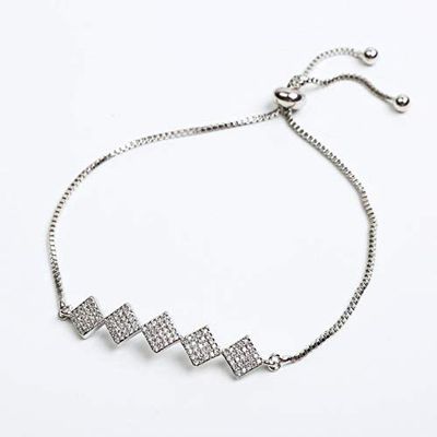 Bracelet Jewelry Women S Bracelet Korean Version Of Zircon Bracelet Adjustable Drawstring Wild Girlfriend Bracelet