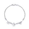 Bracelet Jewelry Women S Bracelet Flower Silver Bracelet Personalized Creative Jewelry view 1