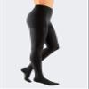 Medi DuoMed Soft Class 2 Compression Tights: Black, M, Closed Toe view 1