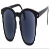 I-Sential Reading Sunglasses Black Flex Temples UV400 Black Lens Sun Readers Mens Womens Tinted Glasses & Case +1.75 view 1