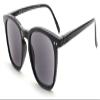 I-Sential Reading Sunglasses Black Flex Temples UV400 Black Lens Sun Readers Mens Womens Tinted Glasses & Case +1.75 view 3