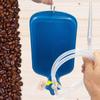 Smokitcen Enema Kit  2L Enema Bag 5.0ft. Long Silicone Hose  5 Multi-Size Reusable Tips  Controlled Water Flow  for Colon Detox Cleanse Enemas view 4