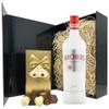 Archers Gift Set - Archers Peach Schnapps and Chocolates Gift Hamper Box - Gifts for Liqueur Drinkers view 1