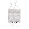 Face Protection Anti Dust Washable Fabric Cotton Canvas 100% Standards AFNOR Made in France With Nasale Barrette Per Pack of 2 view 3