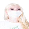 Face Protection Anti Dust Washable Fabric Organic Cotton 100% Standards AFNOR Made in France With Nasal Barrette Per Pack of 2 (Ecru) view 1
