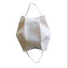 Face Protection Anti Dust Washable Fabric Organic Cotton 100% Standards AFNOR Made in France With Nasal Barrette Per Pack of 2 (Ecru) view 4