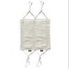 Face Protection Washable Fabric 100% Cotton with Nasal Barrette Made in France AFNOR Standards Two Layers per Pack of 2 (Off-White) view 3