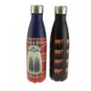 Scottish Design Reusable Eco Water Bottle - Comes In Gift Box (Highland Cows) view 1