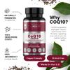 The Intelligent Health CoQ10 Supplement, Fermented Coenzyme Q10 Ubiquinone for Women & Men, Easy to Swallow 300mg 120 Vegetarian Softgels view 2
