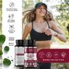 The Intelligent Health CoQ10 Supplement, Fermented Coenzyme Q10 Ubiquinone for Women & Men, Easy to Swallow 300mg 120 Vegetarian Softgels view 3