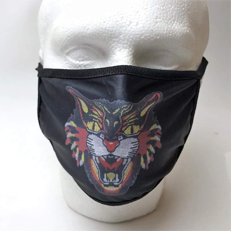 SHATCHI Face Mask Washable and Reusable, Dustproof Fabric Cloth Mouth Face Cover for Men Women Outdoor Cycling Ski Warm Protection from Air Pollution