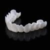 MUYEY 1 Set Perfect Smile Teeth Veneers Top and Bottom Fake Cosmetic Teeth Veneers Instant Comfort Fit Whitening Flex Denture Cover view 2