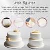 Confect Metallic Luminiscent Pearl Sugar Paste, Metallic Edible Sugar Paste, Fondant for Cake Decoration, Edible Fondant Chefs Choice for Cake Decorating - 250 Gms view 4